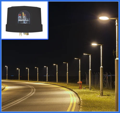 Extreme Life Photocontrol Specially Designed For Use on The Latest LED Fixtures