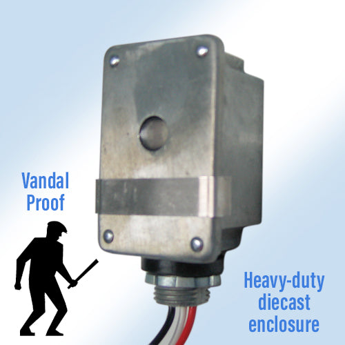 Lumatrol T Series Die-Cast Aluminum Photocontrols