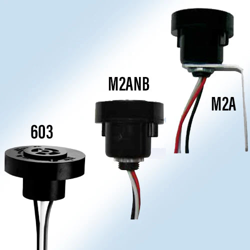 Locking-Type Receptacles - Photocontrol Accessories