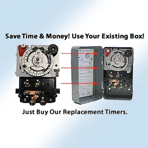 Precision Defrost Timers Replacements Only