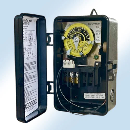 Pool Timer with Heater Delay Circuit