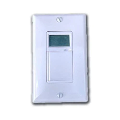 24/7 Programmable Digital In-Wall Timer Model PET101